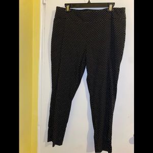 Counterparts Polkadot Slacks